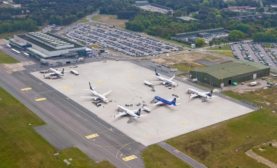 UltraCrete Takes to the Skies at Weeze Airport UltraCrete Takes to the Skies at Weeze Airport