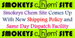 Smokeys Chem Site Comes Up With New Shipping Policy and Same Day Dispatch Facility
