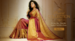 Pure Silk Sarees Online Shopping in India from Vijayalakshmi Silks