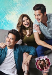 Sam Milby, Zanjoe Marudo and Angel Locsin fight for love in "The Third Party"