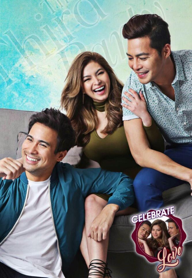 Sam Milby, Zanjoe Marudo and Angel Locsin fight for love in "The Third Party" Sam Milby, Zanjoe Marudo and Angel Locsin fight for love in "The Third Party"