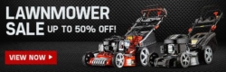 Upto 50% Discount on Lawn Mowers with Free Shipping at Edisons