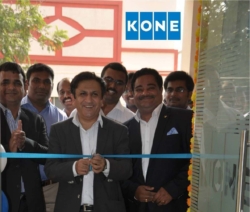 KONE – Elevators & Escalators Opens New Office in Vijayawada. Moves closer to the Customers!