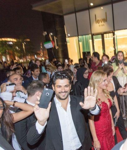 Stars of Turkish TV Series Hareem Al Sultan in Dubai for Exhibition ...