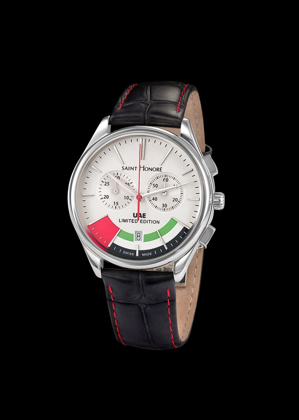 Saint Honore Special Edition UAE National Day Watch 2016 Saint Honore Special Edition UAE National Day Watch 2016