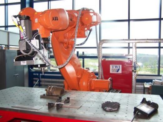 Breakthrough of friction stir welding through an automated robotic system Breakthrough of friction stir welding through an automated robotic system