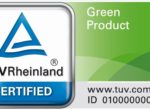 TÜV Rheinland's Green Product Mark Secures GENICES Certification