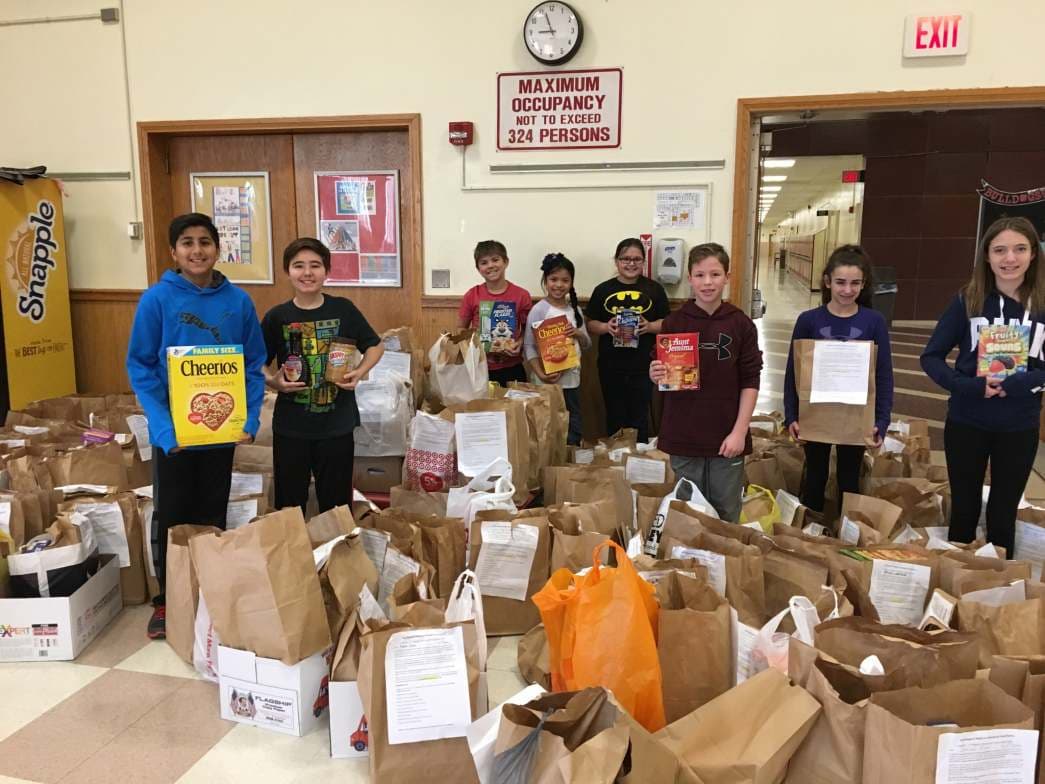 Island Trees School District Hosts Food Drive for EAC Network Island Trees School District Hosts Food Drive for EAC Network