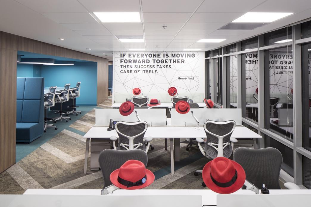 Diseño de Oficinas Corporativas de Red Hat Diseño de Oficinas Corporativas de Red Hat