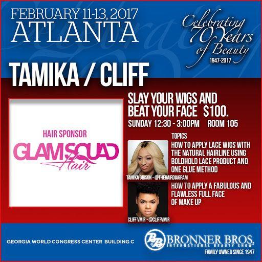 Bronner Brothers Hair Show Welcomes Celebrity Wig Creator, Tamika Gibson of The Hair Diagram Bronner Brothers Hair Show Welcomes Celebrity Wig Creator, Tamika Gibson of The Hair Diagram
