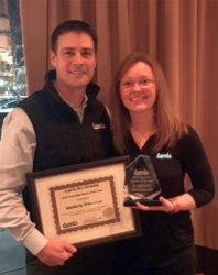 Kimberly Wilkinson named Lapels Dry Cleaning Franchise Owner of the Year