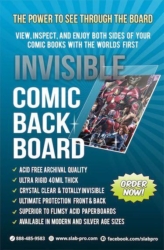 Slab-Pro Introduces Invisible Comic Backing Boards