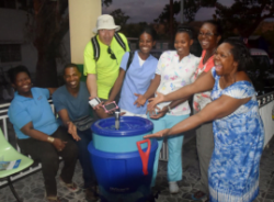 Humanitarian Effort for Haitians Led by Dialysis Clinic, Inc., Staff Raises Over $16,000
