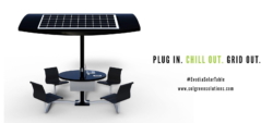 SolGreen® Unveils Breakthrough Technology, the commercially manufactured Evodia Solar Table