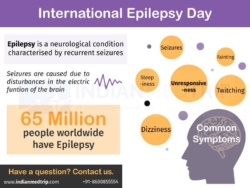 International Epilepsy Day - Supporting Epilepsy Around The World!