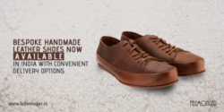 Bespoke Handmade Leather Shoes Now Available in India with Convenient Delivery Options