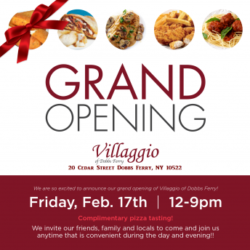 Westchester longtime Restaurant, Villaggio Italiano, Opens Second Location in Dobbs Ferry