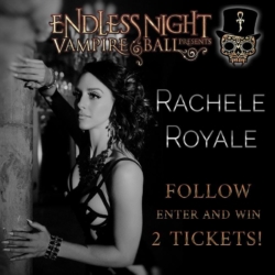 Rachele Royale to headline Endless Night Vampire Ball