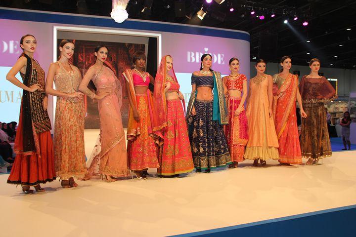 Ritu Kumar ‘Wows’ Audiences with a Spectacular Fashion Show at Bride Dubai 2017 Ritu Kumar ‘Wows’ Audiences with a Spectacular Fashion Show at Bride Dubai 2017