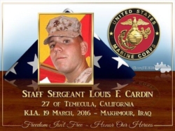 In rememberence of SSgt Loius Cardin USMC