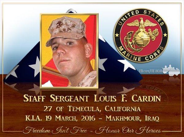 In rememberence of SSgt Loius Cardin USMC In rememberence of SSgt Loius Cardin USMC