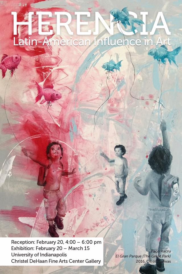 HERENCIA: Latin-American Influence In Art . . . D. Del Reverda-Jennings: HERENCIA: Latin-American Influence In Art . . . D. Del Reverda-Jennings: