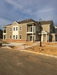 First Apartment Building Nears Completion at Cornerstone at Lacey