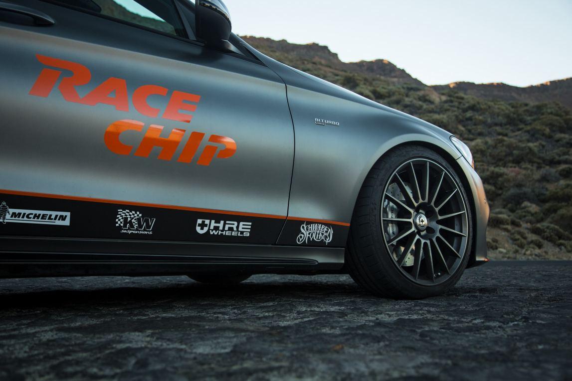 Mercedes C43 AMG Performance Enhancement With RaceChip Mercedes C43 AMG Performance Enhancement With RaceChip