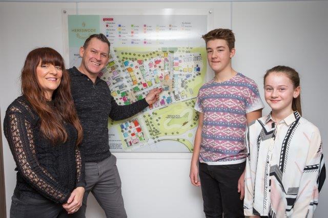First purchasers for Davidsons Homes at New Lubbesthorpe in Leicestershire First purchasers for Davidsons Homes at New Lubbesthorpe in Leicestershire