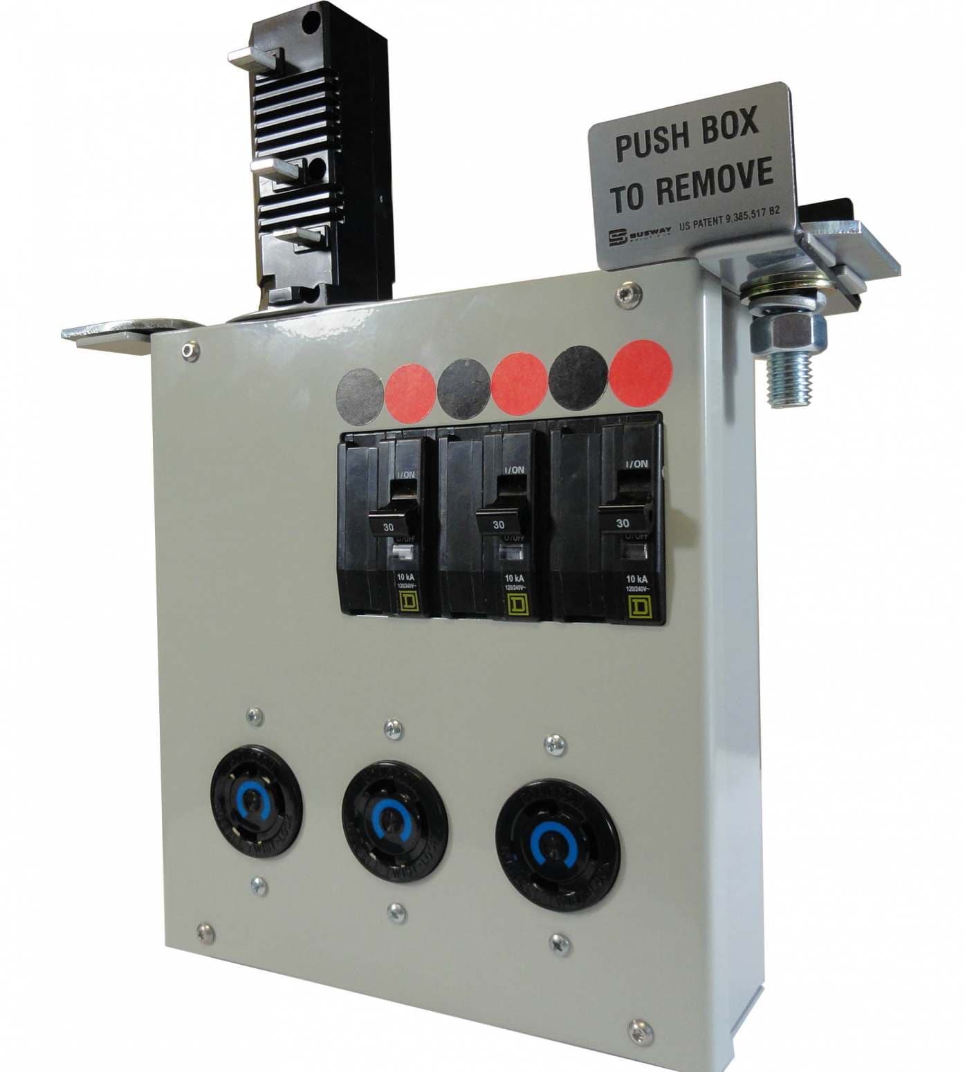 Busway Solutions Introduces New Tap-Off Box Busway Solutions Introduces New Tap-Off Box