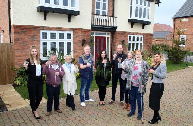 Neighbourly afternoon for Davidsons homebuyers in Ravenstone, Leicestershire Neighbourly afternoon for Davidsons homebuyers in Ravenstone, Leicestershire