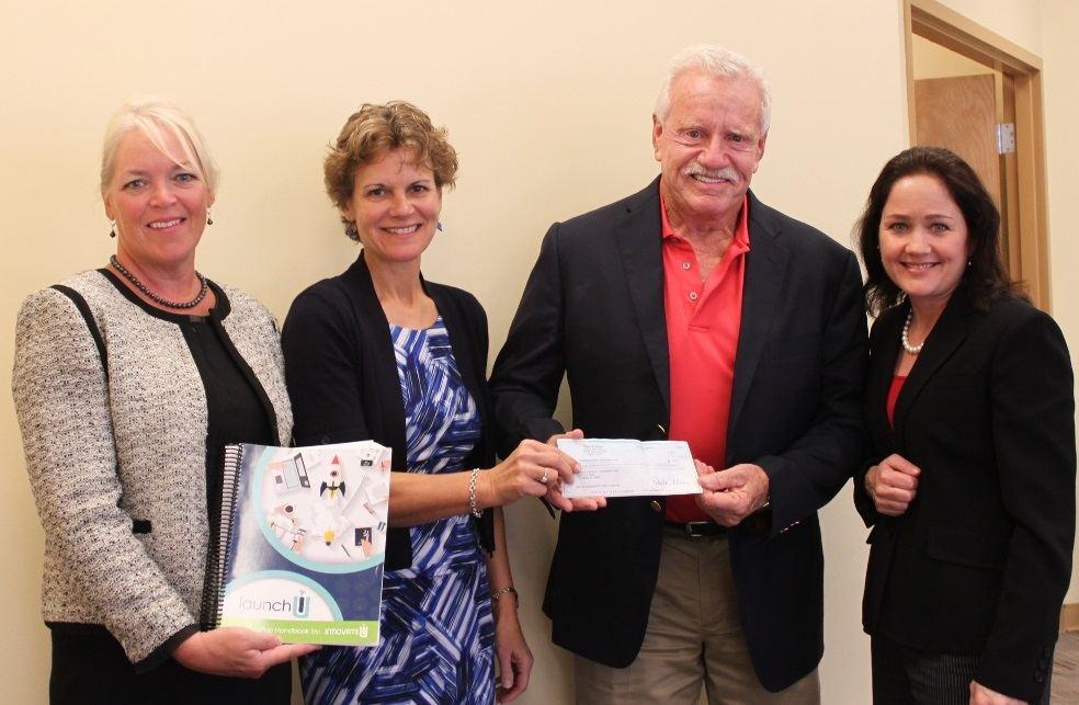 Grant will help enterprising women at Naples shelter with workbook costs Grant will help enterprising women at Naples shelter with workbook costs