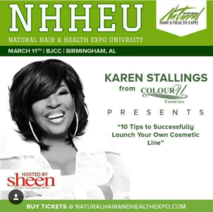 Colour U Cosmetics Owner Teaches Ten Tips On How to Start a Cosmetics Line at Hair Expo Colour U Cosmetics Owner Teaches Ten Tips On How to Start a Cosmetics Line at Hair Expo