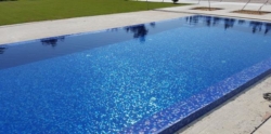 Create A Splash With Spanish Glass Mosaic Pool Tiles