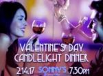 Arizona Topless Club Hosts "Romantic Candlelit Valentine's Dinner" for Couples