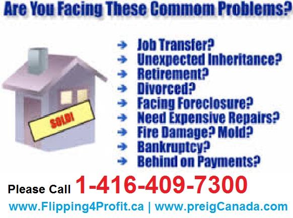 Canadian Real Estate Angel Investors help panic Home sellers Canadian Real Estate Angel Investors help panic Home sellers