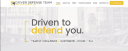 Driver Defense Team Helps More Clients with All-New Digital Presence