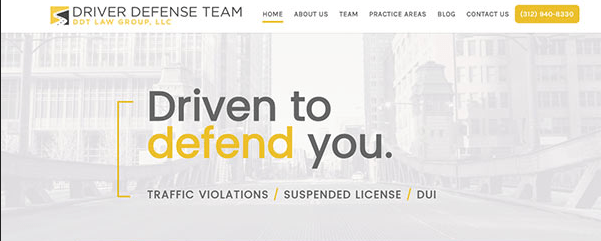 Driver Defense Team Helps More Clients with All-New Digital Presence Driver Defense Team Helps More Clients with All-New Digital Presence