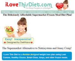 I Love This Diet™ Adds EVOL® Frozen Meals to its Diet Plan