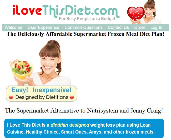 I Love This Diet™ Adds EVOL® Frozen Meals to its Diet Plan I Love This Diet™ Adds EVOL® Frozen Meals to its Diet Plan