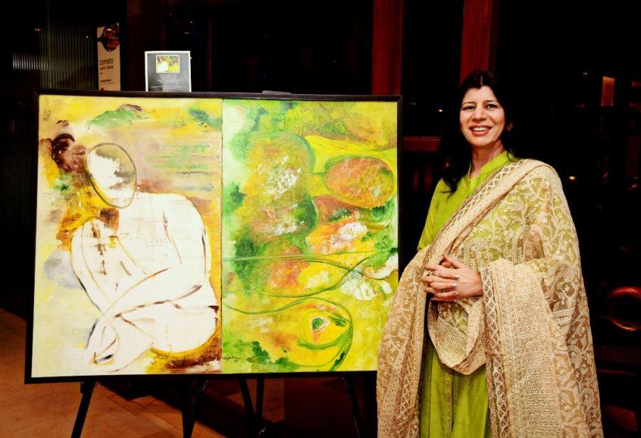 Art Lovers Throng to See the New Art Works During 'Talent Empowered' from Feb 26 to Mar 5 Art Lovers Throng to See the New Art Works During 'Talent Empowered' from Feb 26 to Mar 5