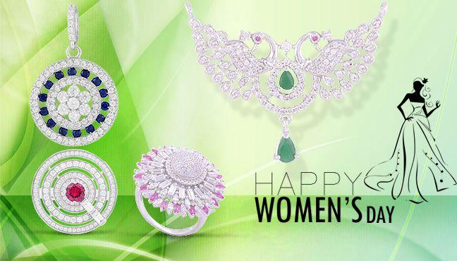 International Women's Day Silver Jewellery Range! International Women's Day Silver Jewellery Range!