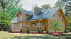 Leading National Log Home Builder Facebook Community Tops 400,000 Followers