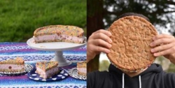 Introducing the Big Chill! CREAM Sandwiches Are All Grown Up with New Ice Cream Sandwich Cookie Cake