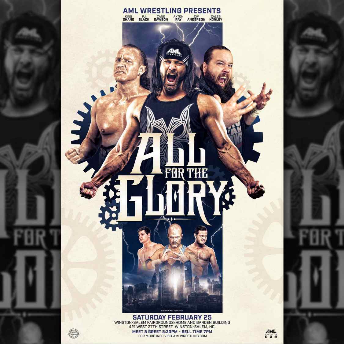 AML Wrestling/February 2017/Official Results AML Wrestling/February 2017/Official Results