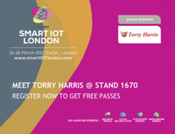 Torry Harris Business Solutions Showcases "IoT Glue" at the Smart IOT London Event - 2017