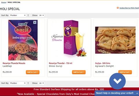 Holi 2017 Special Festival online Discount Coupon from KHAOCHATPATA.COM Holi 2017 Special Festival online Discount Coupon from KHAOCHATPATA.COM