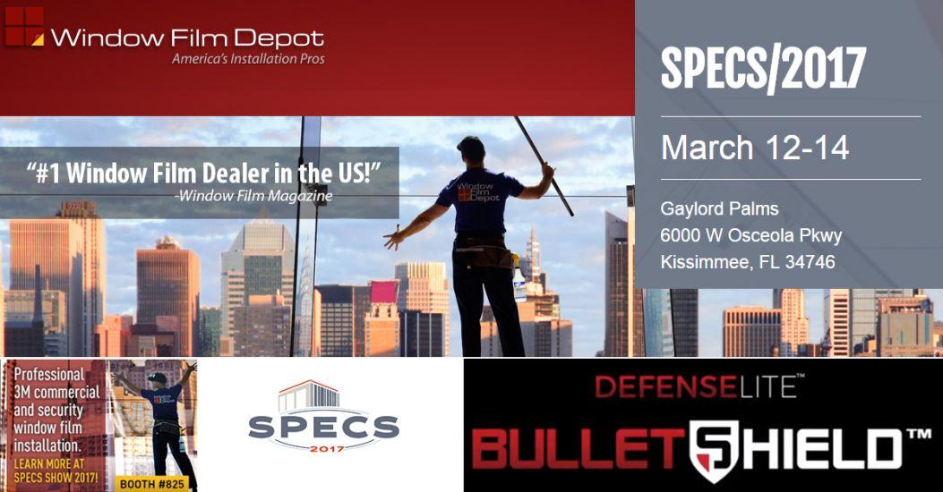 Will you be attending SPECS 2017? Will you be attending SPECS 2017?
