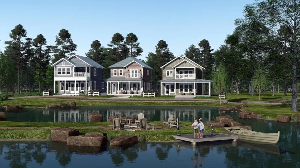Long Cove Unveils Plans for New Porch Homes Long Cove Unveils Plans for New Porch Homes