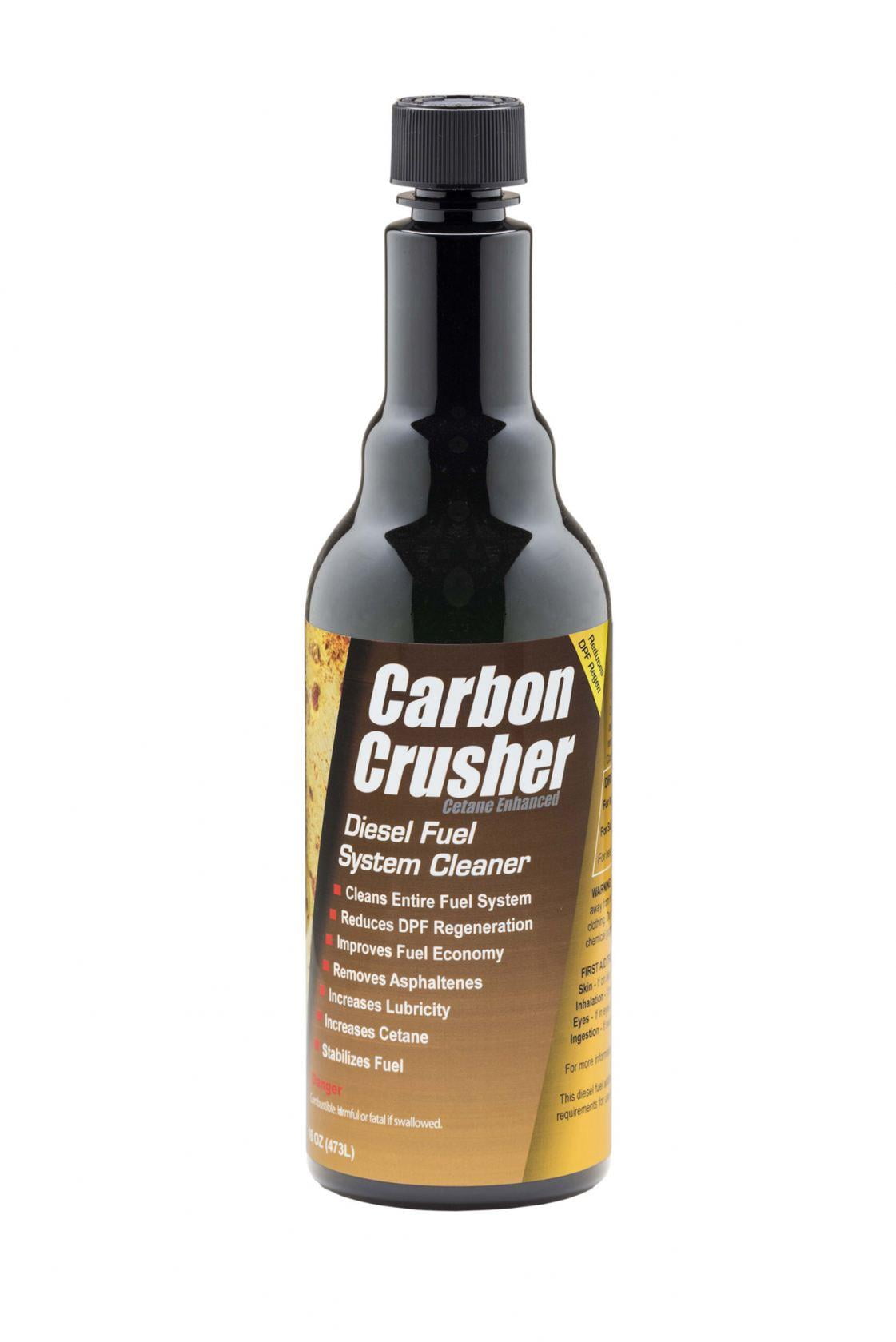 Carbon Crusher is a Complete Fuel System Cleaner from E-ZOIL Carbon Crusher is a Complete Fuel System Cleaner from E-ZOIL